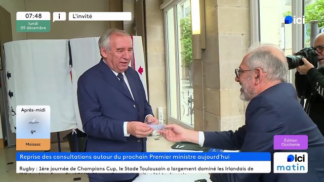 François Briançon , 1er secrétaire fédéral du PS en Haute-Garonne
