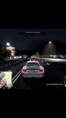 NFS hp 2010 | porche GTR 3 accelerate like hell to beat the other performance cars