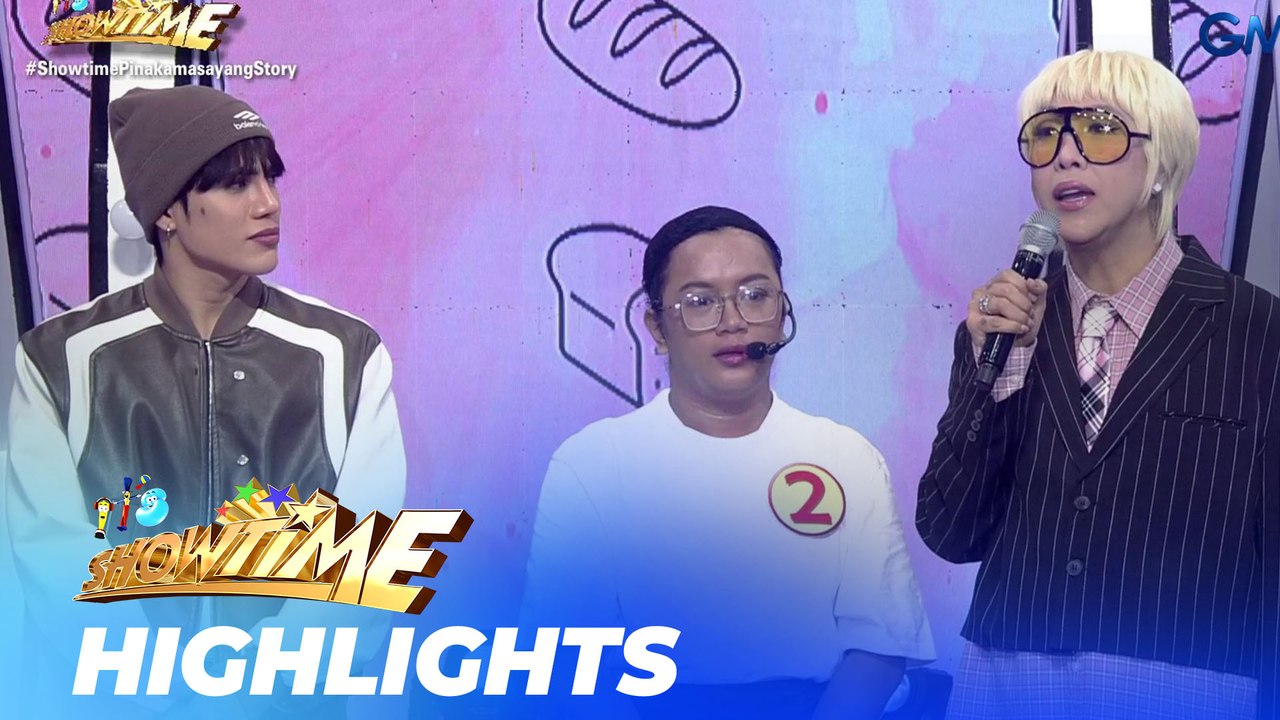 It's Showtime: Kilalanin si Reysie, ang breadwinner mula noong bata pa (And The Breadwinner Is)