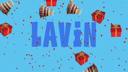 İyi ki doğdun LAVİN - İsme Özel Ankara Havası Doğum Günü Şarkısı (FULL VERSİYON) (REKLAMSIZ)