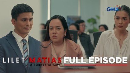Lilet Matias, Attorney-At-Law: Lilet and Renan’s rematch starts! (Full Episode 205) December 9, 2024