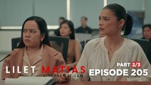 Lilet Matias, Attorney-At-Law: The shameful past of Lilet's client is exposed! (Episode 205 - Part 2/3)