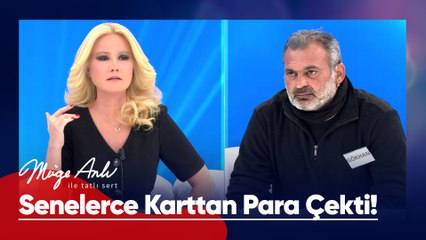 Kayıp Seda'nın maaş kartı Gökhan'ın eline nasıl geçti? - Müge Anlı ile Tatlı Sert 9 Aralık 2024