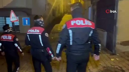 Bursa’da ‘huzur’ uygulaması: Aranan 17 şüpheli yakalandı