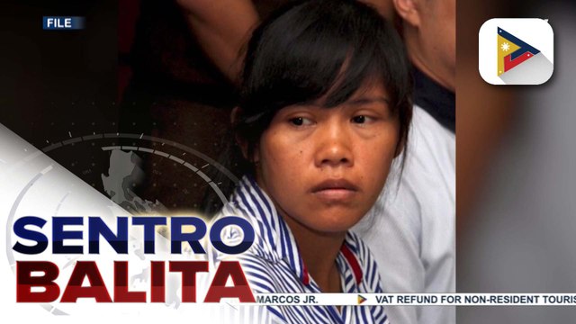 DOJ, positibong mapapauwi sa Pilipinas bago mag-Pasko si Mary Jane Veloso