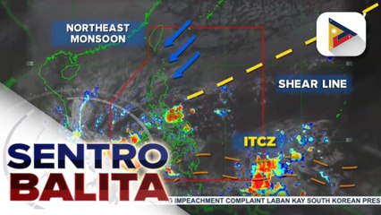 Tatlong weather systems, nagpapaulan sa ilang bahagi ng bansa