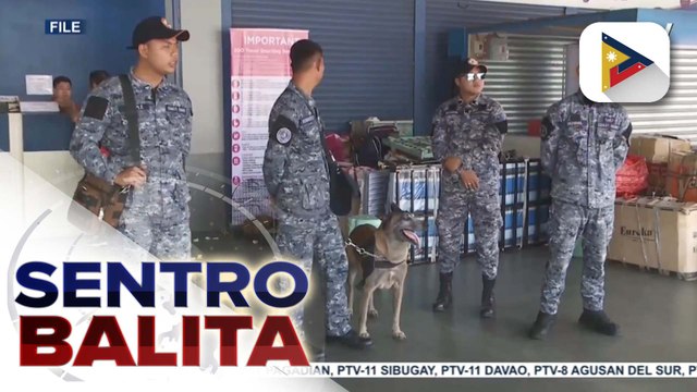 PCG, magpapatupad ng heightened alert simula Dec. 13 para sa inaasahang pagdagsa ng mga biyahero sa Pasko at Bagong Taon
