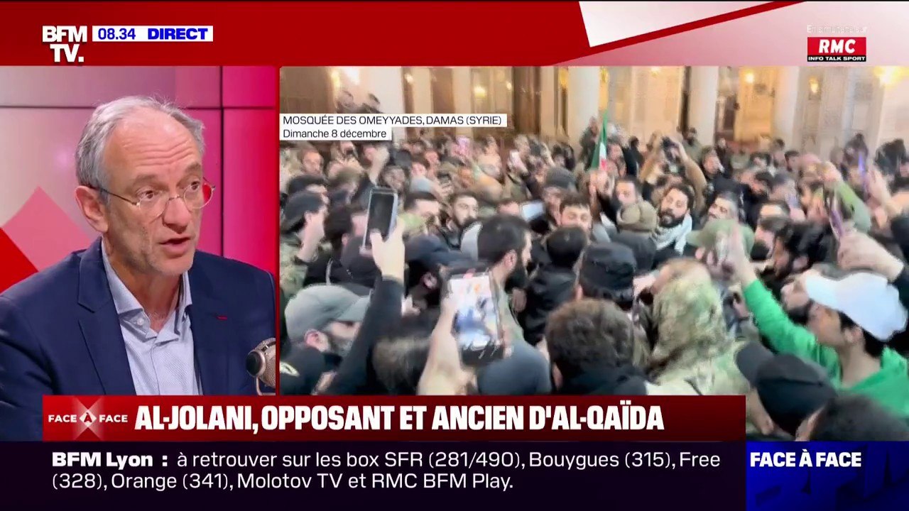 HTS, al-Jolani: "Ce sont des islamistes et des jihadistes", explique le géopolitologue Frédéric Encel