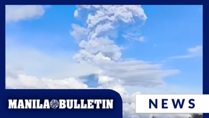 BREAKING: Mount Kanlaon in Negros erupts