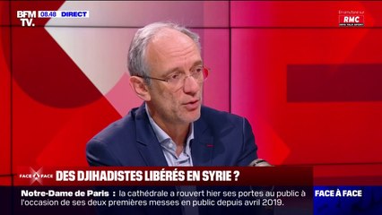 Jihadistes français en Syrie: "Il peut y en avoir encore quelques dizaines", estime le géopolitologue Frédéric Encel
