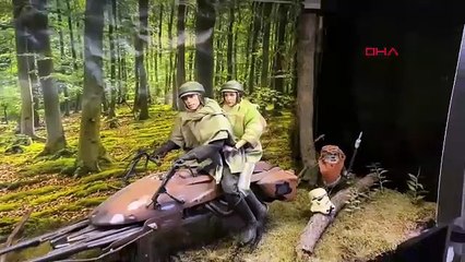 EDİRNELİ ‘Yıldız Savaşları’ hayranının hedefi, biriktirdiği filmin figürlerinden müze açmak