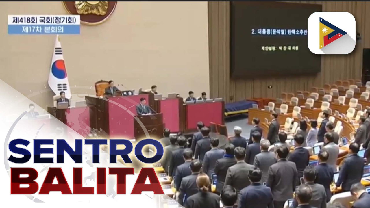 Opposition party ng South Korea, muling maghahain ng impeachment vs. SoKor Pres. Yoon Suk Yeol