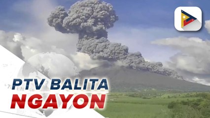 Update sa pagsabog ng Bulkang Kanlaon; Mt. Kanlaon, itinaas na sa Alert Level 3