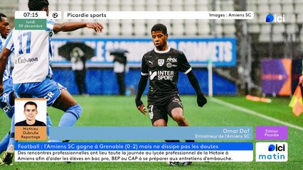 09/12/2024 - ICI Matin France Bleu Picardie en vidéo