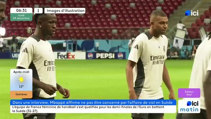 09/12/2024 - ICI Matin France Bleu Azur en vidéo