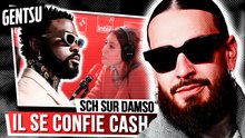 SCH se confie cash sur Damso 😱