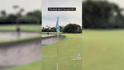 Millones de reproducciones en TikTok y ‘X’: el hoyo en uno imposible que es candidato a golpe del año