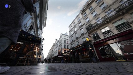 Allocution d'Emmanuel Macron: réactions dans les rues de Paris