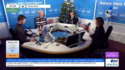 09/12/2024 - ICI Matin France Bleu Béarn Bigorre en vidéo