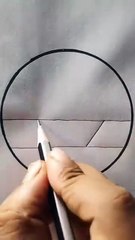 Beautiful Scenery Art _ Craft Drawing
