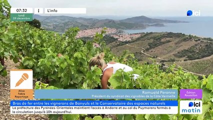 09/12/2024 - ICI Matin France Bleu Roussillon en vidéo