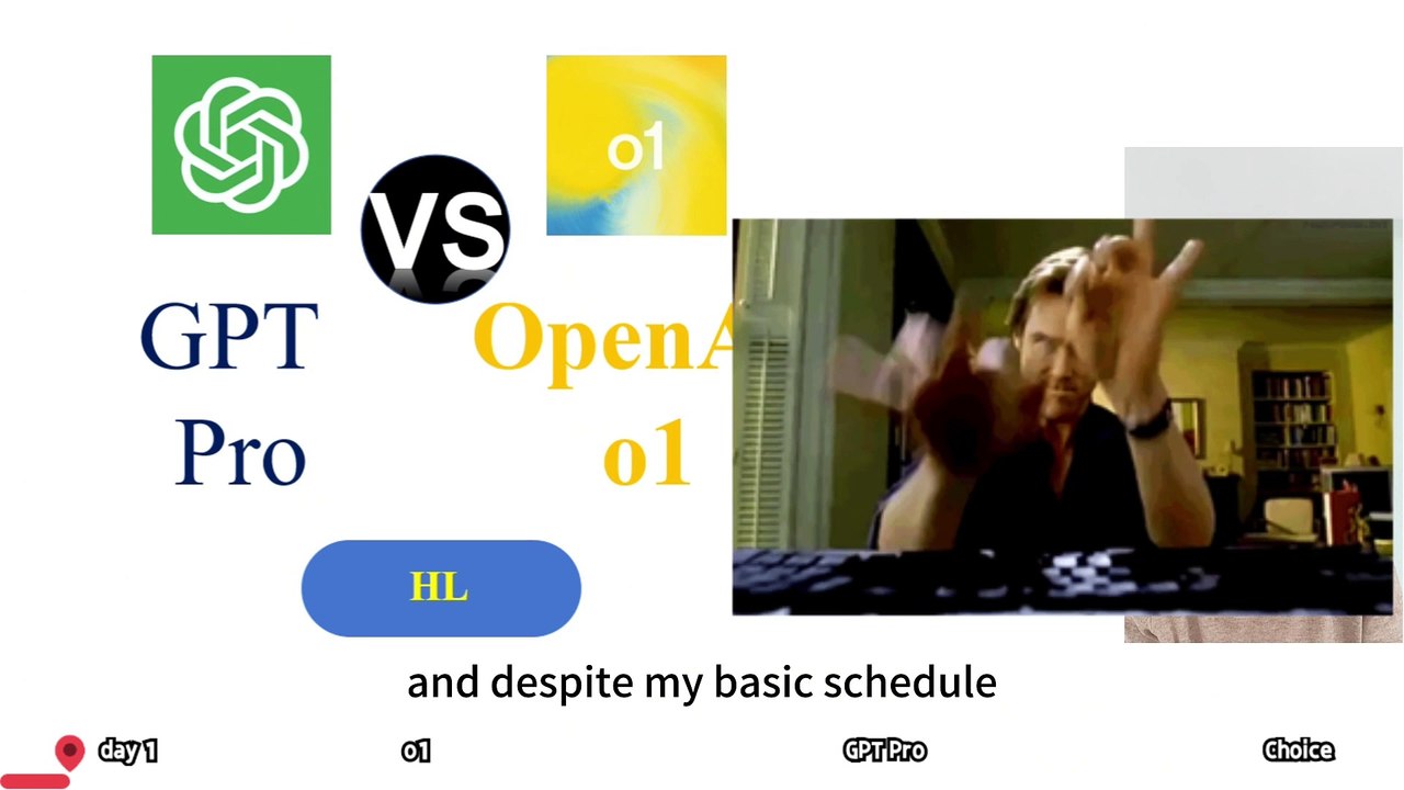 OpenAI o1 VS GPT Pro｜20$ VS 200$？