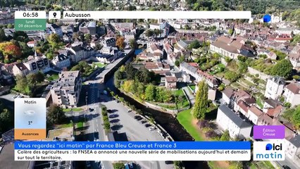 09/12/2024 - ICI Matin France Bleu Creuse en vidéo