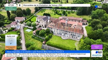 09/12/2024 - ICI Matin France Bleu Isère en vidéo