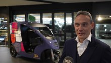 Le "tuktuk électrique" débarque en Belgique