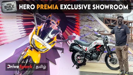 Hero Premia Exclusive showroom | Ibw 2024