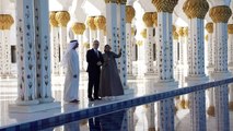 PM visits Sheikh Zayed Grand Mosque in Abu Dhabi