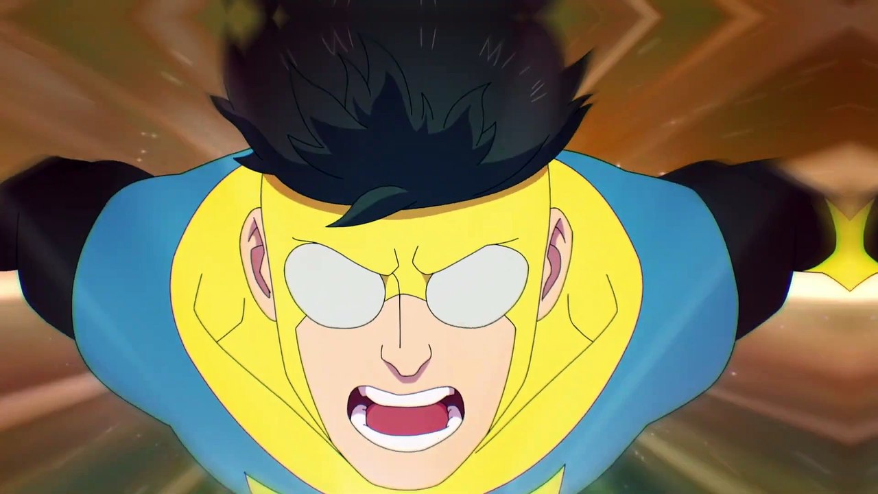 Invincible - staffel 3 Trailer DF