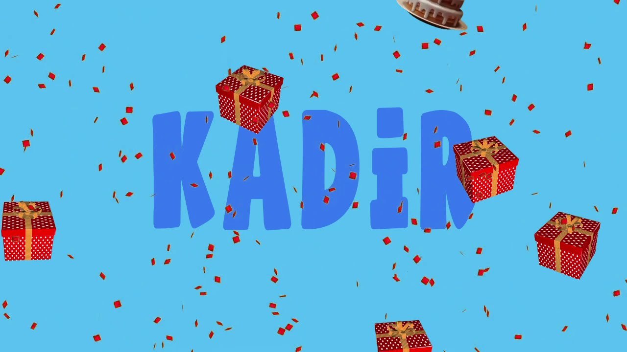 İyi ki doğdun KADİR - İsme Özel Ankara Havası Doğum Günü Şarkısı (FULL VERSİYON) (REKLAMSIZ)