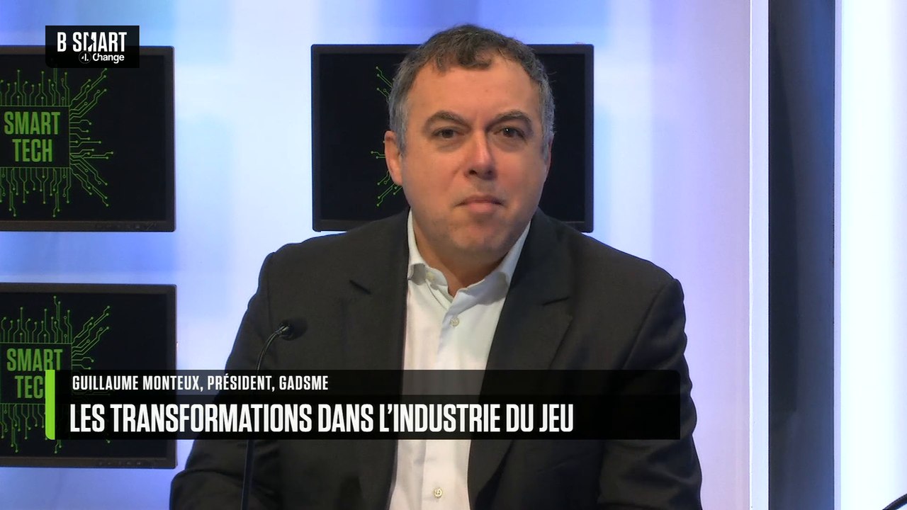 SMART TECH - Industrie du jeu vidéo : quelles transformations ?