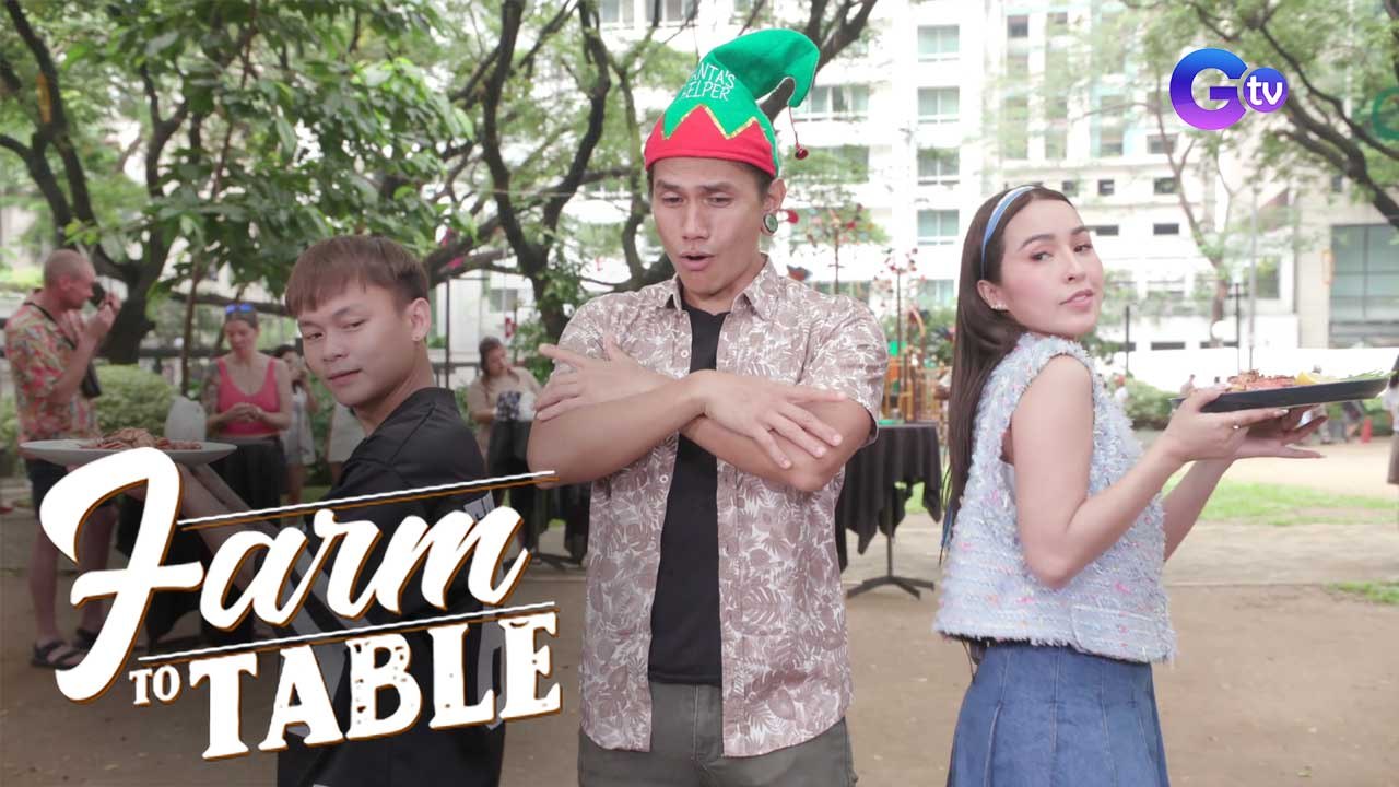Jelai Andres and Buboy Villar risk their friendship over a cooking showdown! | Farm To Table