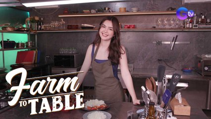 Let’s create Garlic Butter Crab with Liana Mae! | Farm To Table