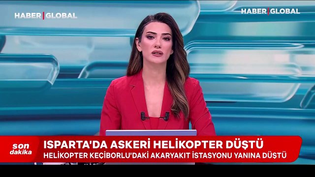 Isparta'da askeri helikopter düştü: Tuğgeneral İsa Baydilli'nin de aralarında olduğu 5 asker şehit