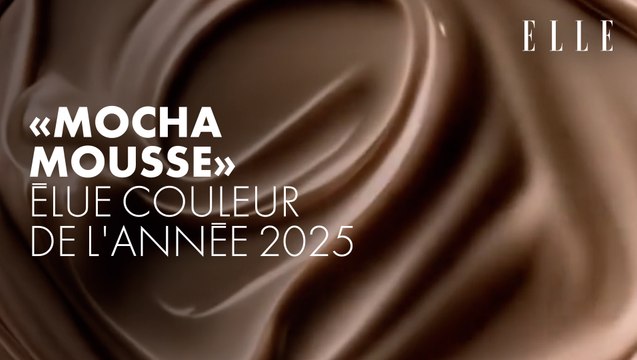 Mocha Mousse, la couleur Pantone de 2025