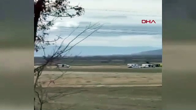 Isparta'da askeri helikopter düştü: 5 asker şehit!