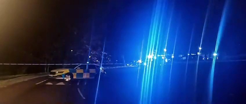 WATCH: Emergency services deal with serious collision in Northampton