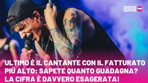 Ultimo è il cantante con il fatturato più alto: sapete quanto guadagna? La cifra è davvero esagerata!