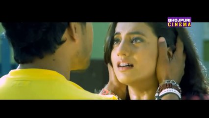 Akshara Singh's Sizzling Lip Kiss | Bhojpuri HD Romantic Moment 💋