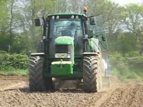 john deere 7430 à ptit john