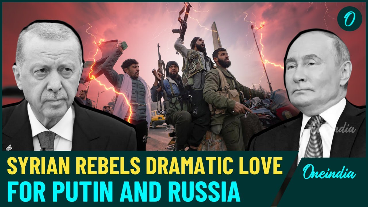 Turkey Shocked: Syrian Rebels Vow Allegiance To Russia's Putin? We’ll Protect Russian Bases In Syria