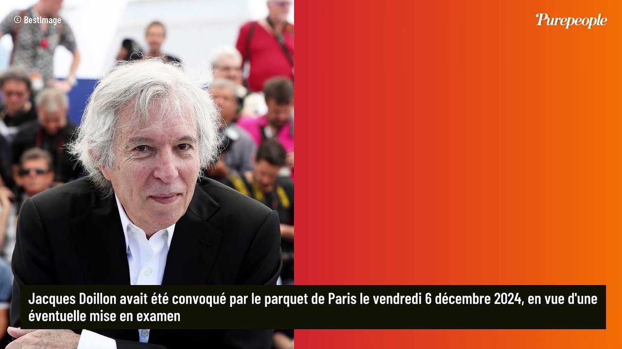 Jacques Doillon placé sous le statut de témoin assisté : ça veut dire quoi exactement ?