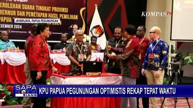 Optimistis Tepat Waktu, KPU Papua Pegunungan Minta Kabupaten Percepat Rekapitulasi Suara