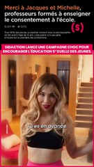 SIMONE - NEWS : la campagne choc de SIDACTION pour encourager à l'éducation s*xuelle des jeunes