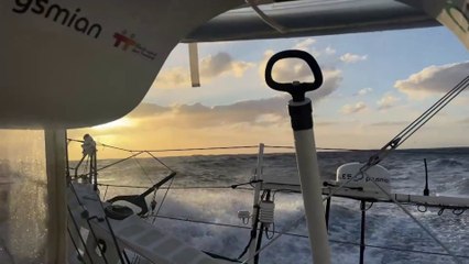 Vendée Globe 2024 - À cloche-pied  Daily Recap - Jour 28 - 8/12/2014