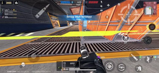 Blood strike gameplay