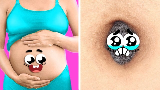 Rich VS Broke Doodles Try Life Hacks!